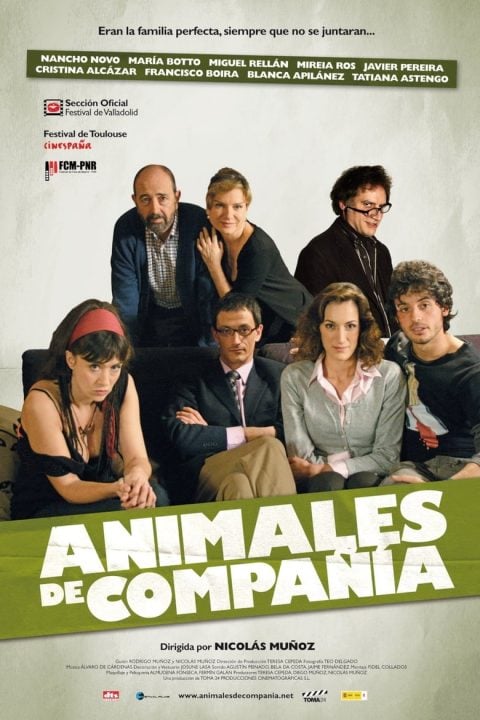 Plakát Animales de compañía