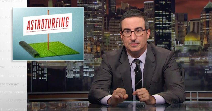 John Oliver: Co týden dal a vzal