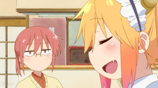 Kobayashi-san Chi no Maid Dragon - 1. epizoda