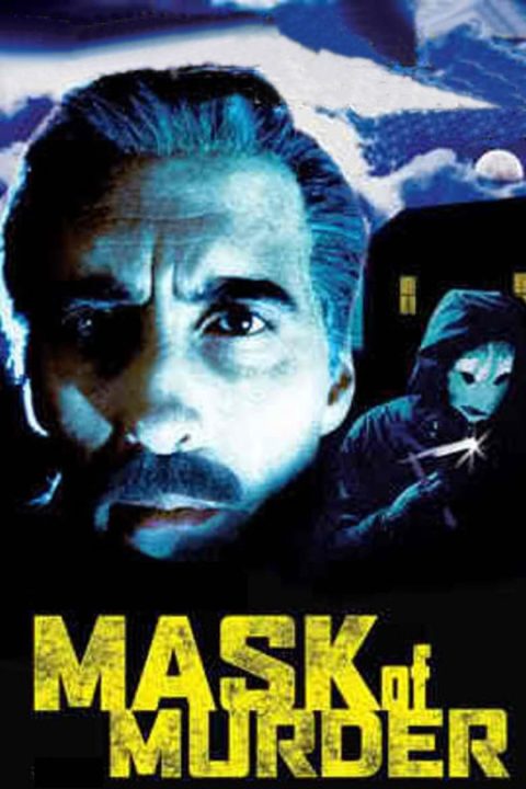 Plakát Mask of Murder