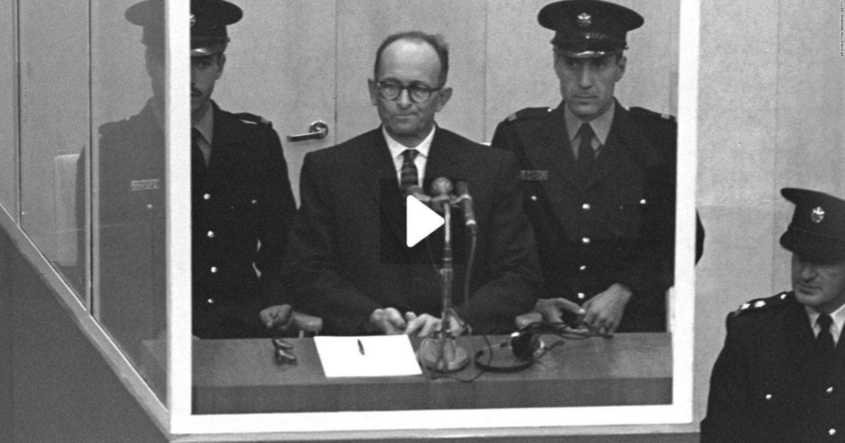 The Trial of Adolf Eichmann