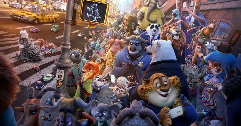 Zootropolis: Město zvířat