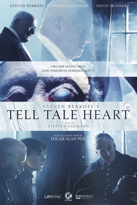 Plakát Steven Berkoff's Tell Tale Heart