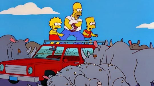 Simpsonovi - Marge - královna silnic