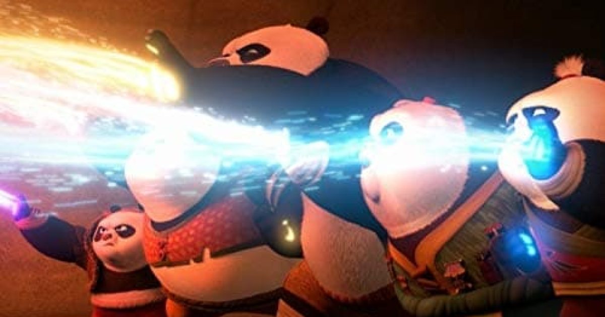 Kung Fu Panda - Tlapky osudu