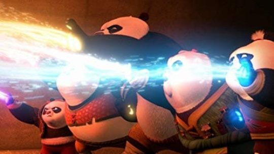 Kung Fu Panda – Tlapky osudu - 10. epizoda