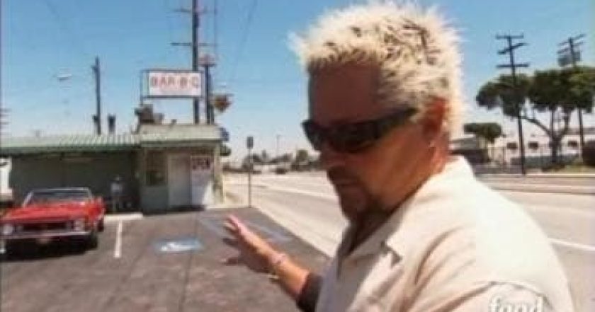 Diners, Drive-Ins and Dives