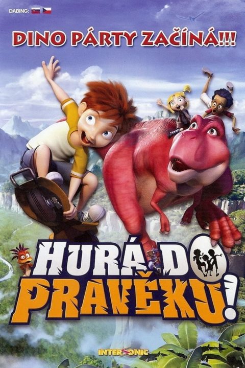 Plakát Hurá do pravěku!