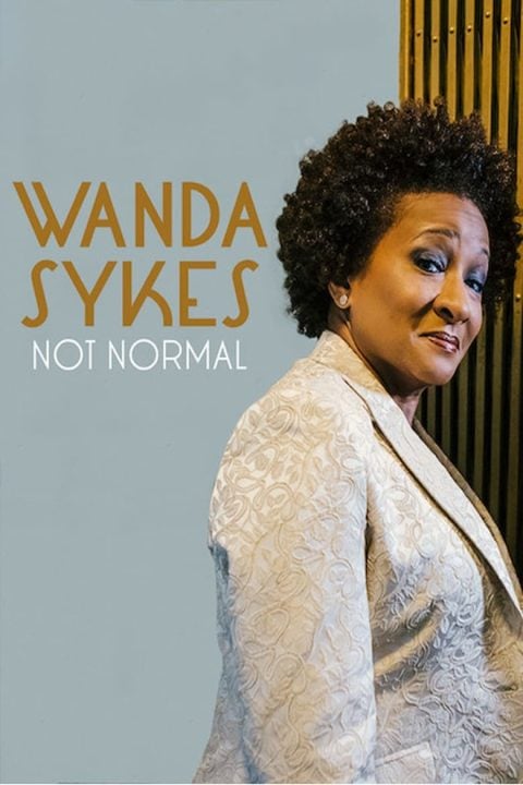 Plakát Wanda Sykes: Nenormální