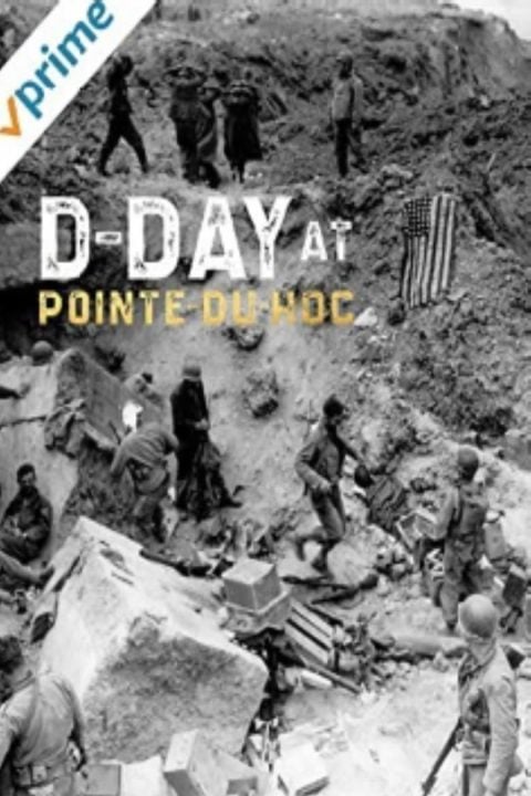 Plakát D-Day at Pointe-du-Hoc