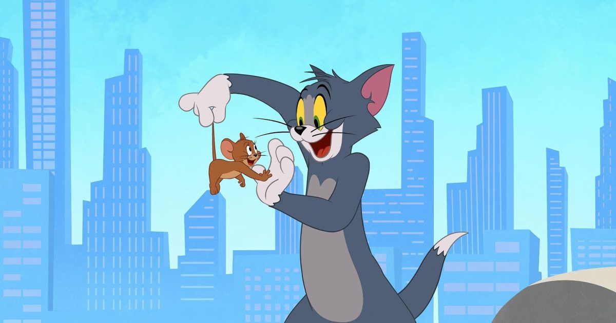 Tom and Jerry v New Yorku