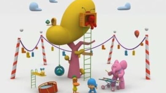 Pocoyo - 17. epizoda