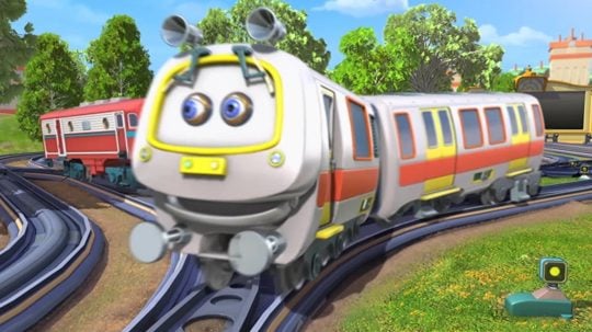 Chuggington: Veselé vláčky - Slavný Brousek