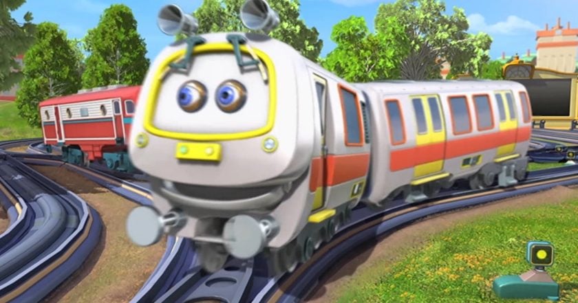 Chuggington: Veselé vláčky