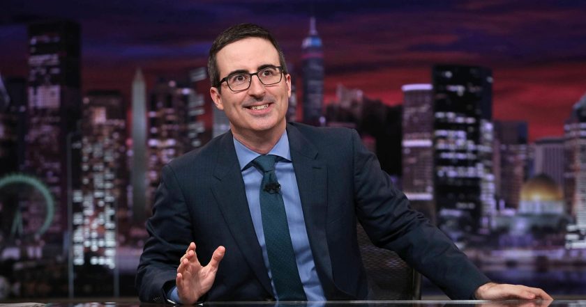 John Oliver: Co týden dal a vzal