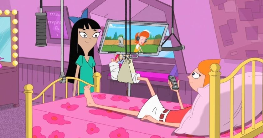 Phineas a Ferb