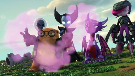 Skylanders Academy - 8. epizoda