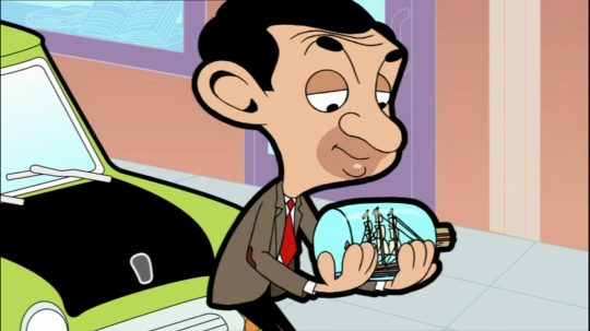 Mr. Bean: Animované příběhy - Láhev