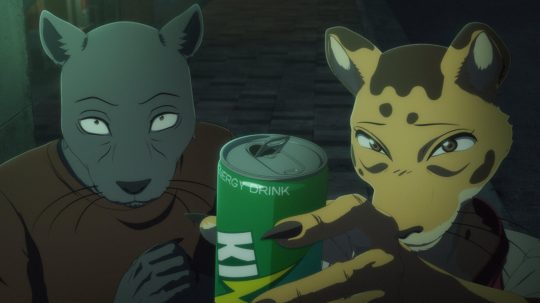 BEASTARS - Nablýskaný černý nos, co mám před očima