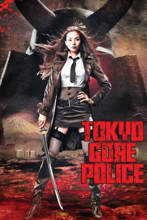 Plakát Tokyo Gore Police