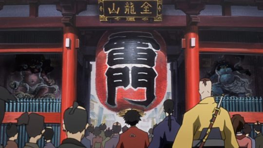 Samurai Champloo - 6. epizoda