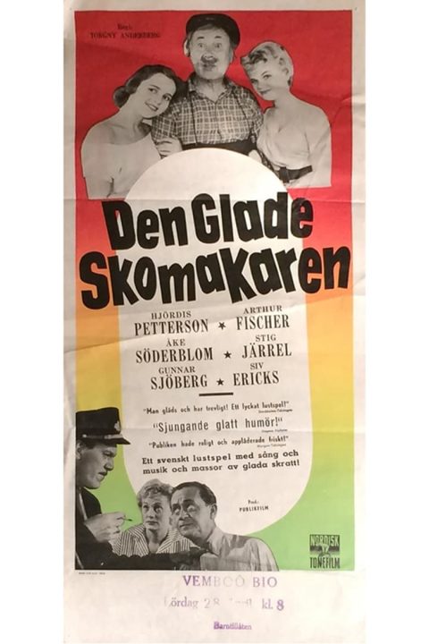 Plakát Den glade skomakaren