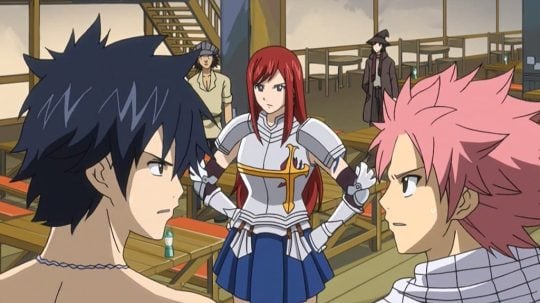 Fairy Tail - 5. epizoda