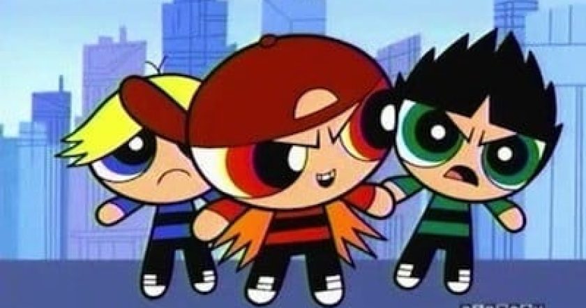 The Powerpuff Girls