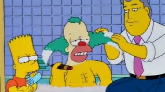 Simpsonovi - Poslední pokušení Krustyho