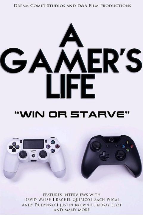 Plakát A Gamer's Life