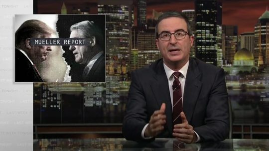 John Oliver: Co týden dal a vzal - 9. epizoda