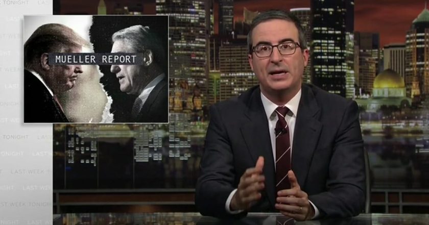 John Oliver: Co týden dal a vzal