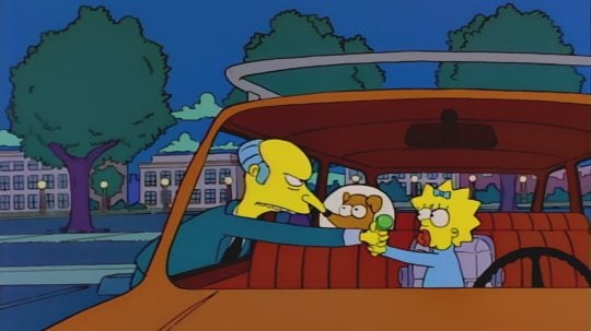 Simpsonovi - Kdo postřelil pana Burnse? – část 2