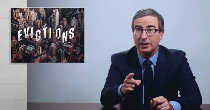 John Oliver: Co týden dal a vzal