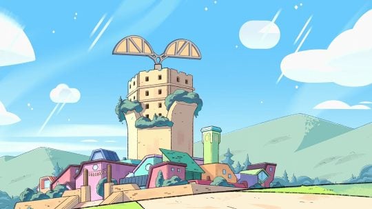 Steven Universe: Budoucnost - Malá domškola