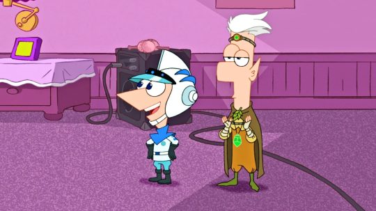 Phineas a Ferb - Megakon