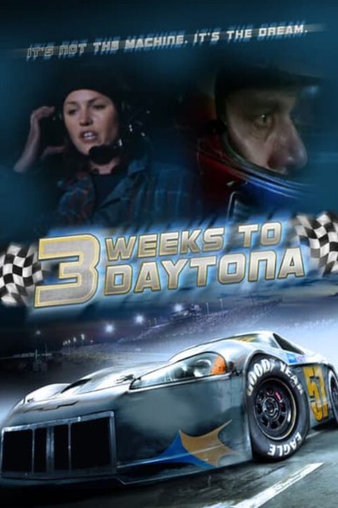 Plakát 3 Weeks to Daytona