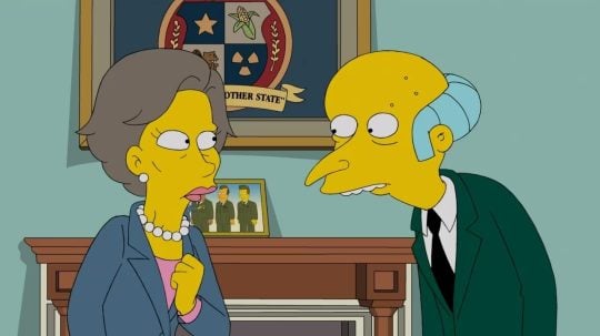 Simpsonovi - Protiklady se přifrakují