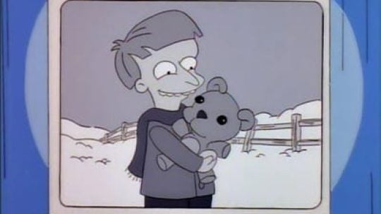 Simpsonovi - Medvídek