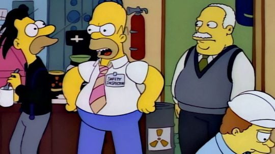 Simpsonovi - Jak Burns prodával elektrárnu