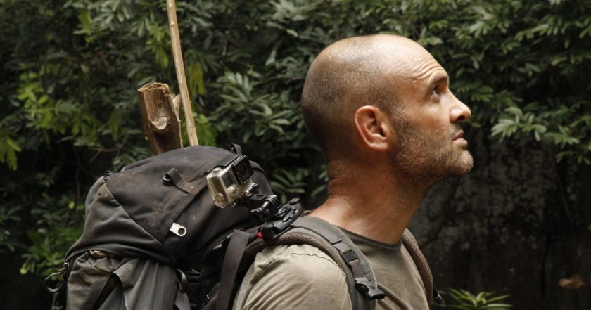 Ed Stafford: ponechán svému osudu