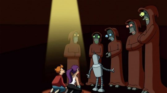 Futurama - Útěk z planety robotů