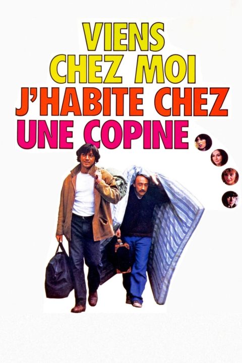 Plakát Viens chez moi, j'habite chez une copine