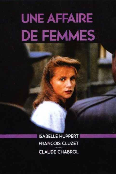 Plakát Une affaire de femmes