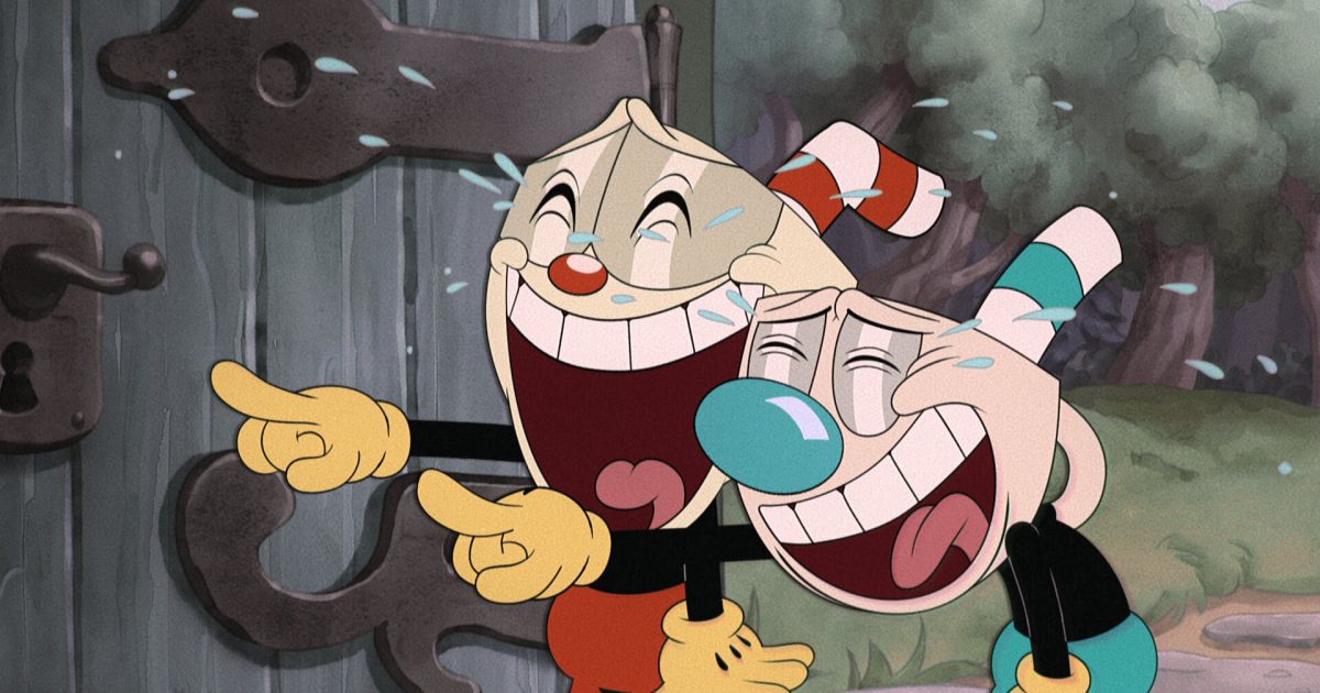 Cuphead na scénu!