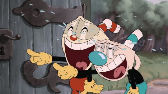 Cuphead na scénu! - Placka na silnici