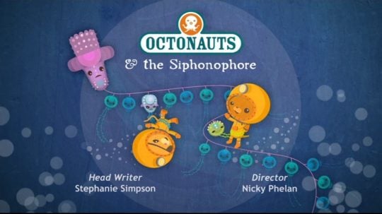 Octonauts - 1. epizoda