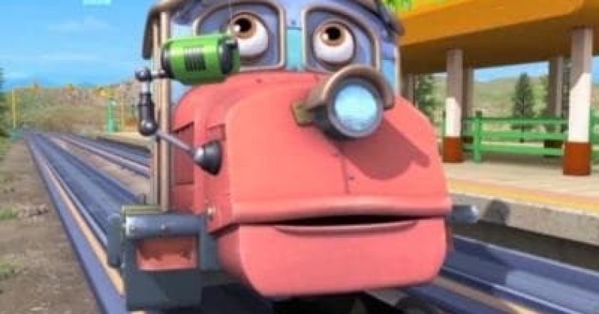 Chuggington: Veselé vláčky