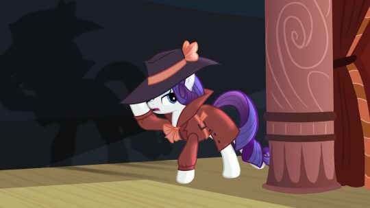 Můj malý Pony: Přátelství je magické - Rarity pátrá vyšetřuje