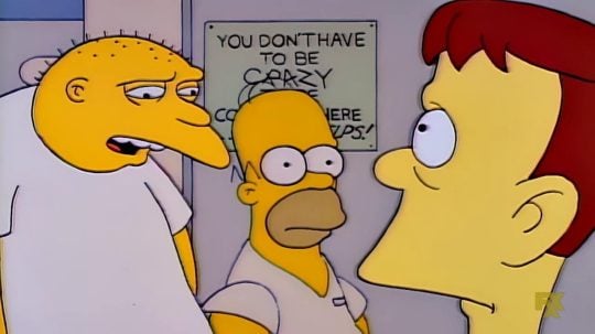 Simpsonovi - Šílený Homer